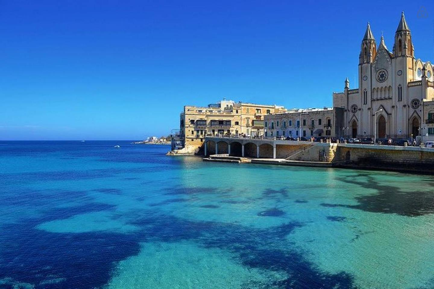 דירות Sliema 2Br Great Location With Terrace מראה חיצוני תמונה