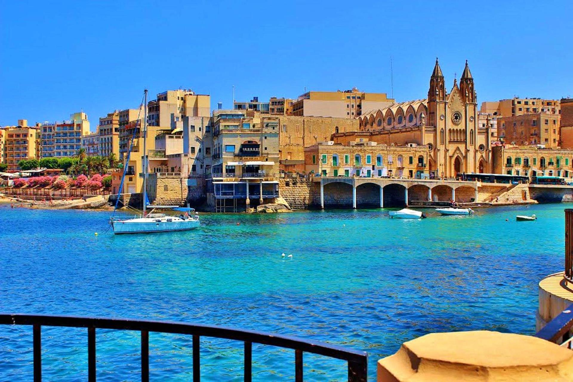 דירות Sliema 2Br Great Location With Terrace מראה חיצוני תמונה